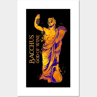 God of wine - Bacchus Posters and Art